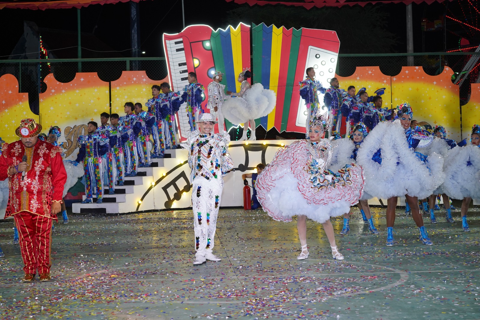 Encerramento do Festival de Quadrilhas movimenta o 48º Encontro de Folguedos nesta quinta (18); confira programação