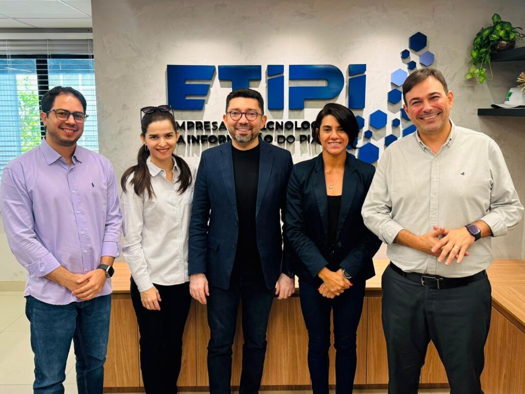 Managers of Etipi, Artificial Intelligence Secretariat and Technology Institute discuss accessibility in Brazilian Sign Language for Gov.pi Citizen