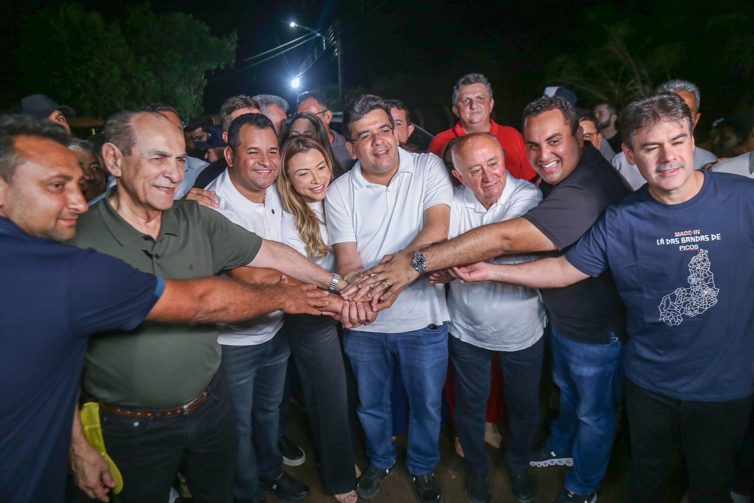 Governo do Piauí investe R$ 4,2 milhões em calçamento e asfalto em Geminiano