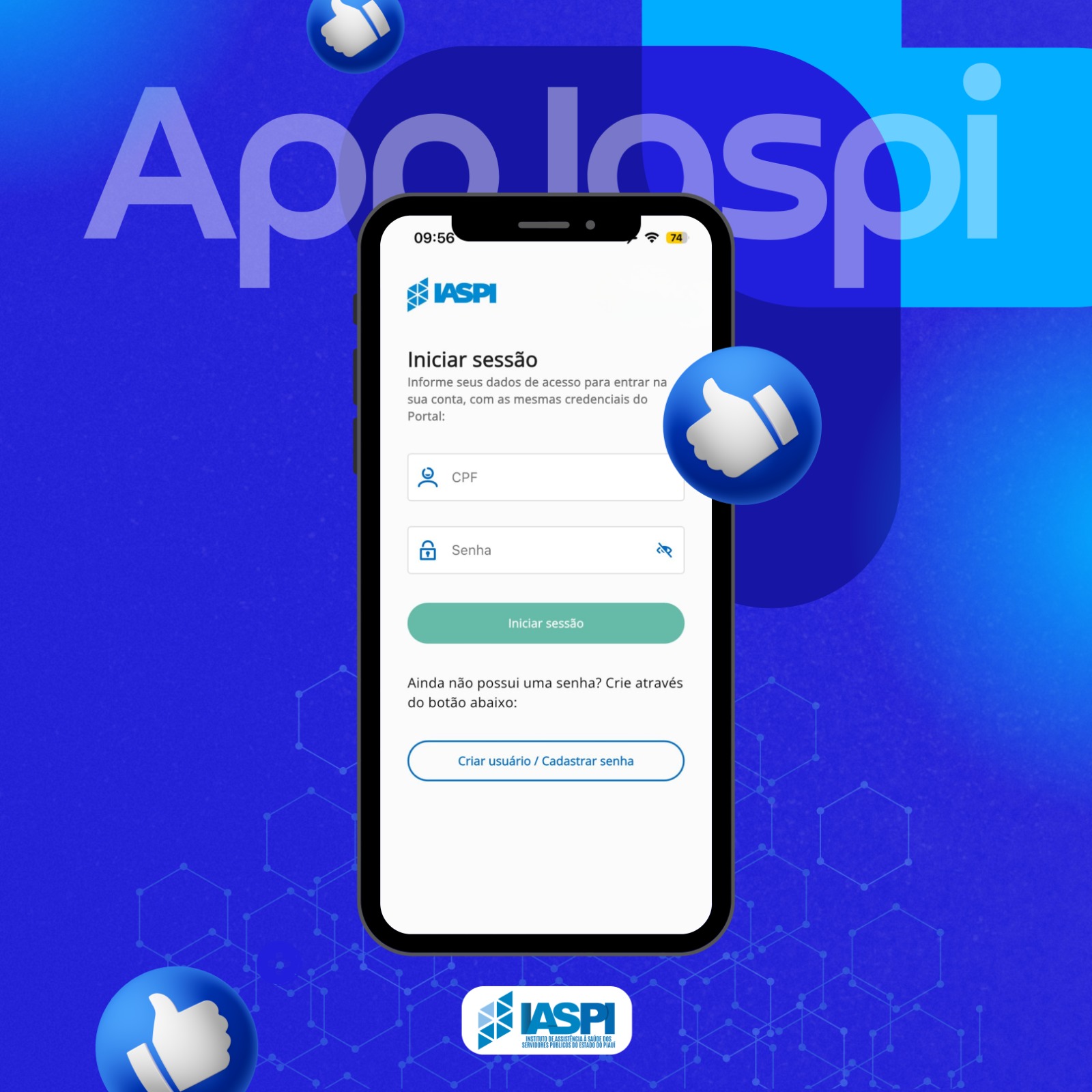 Iaspi lança aplicativo que reúne serviços digitais e aproxima atendimento dos usuários nesta sexta (26)