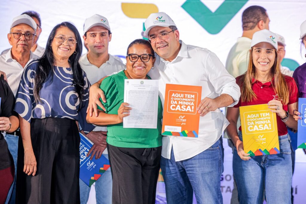 Programa Casa Legal regulariza 100 mil imóveis no Piauí