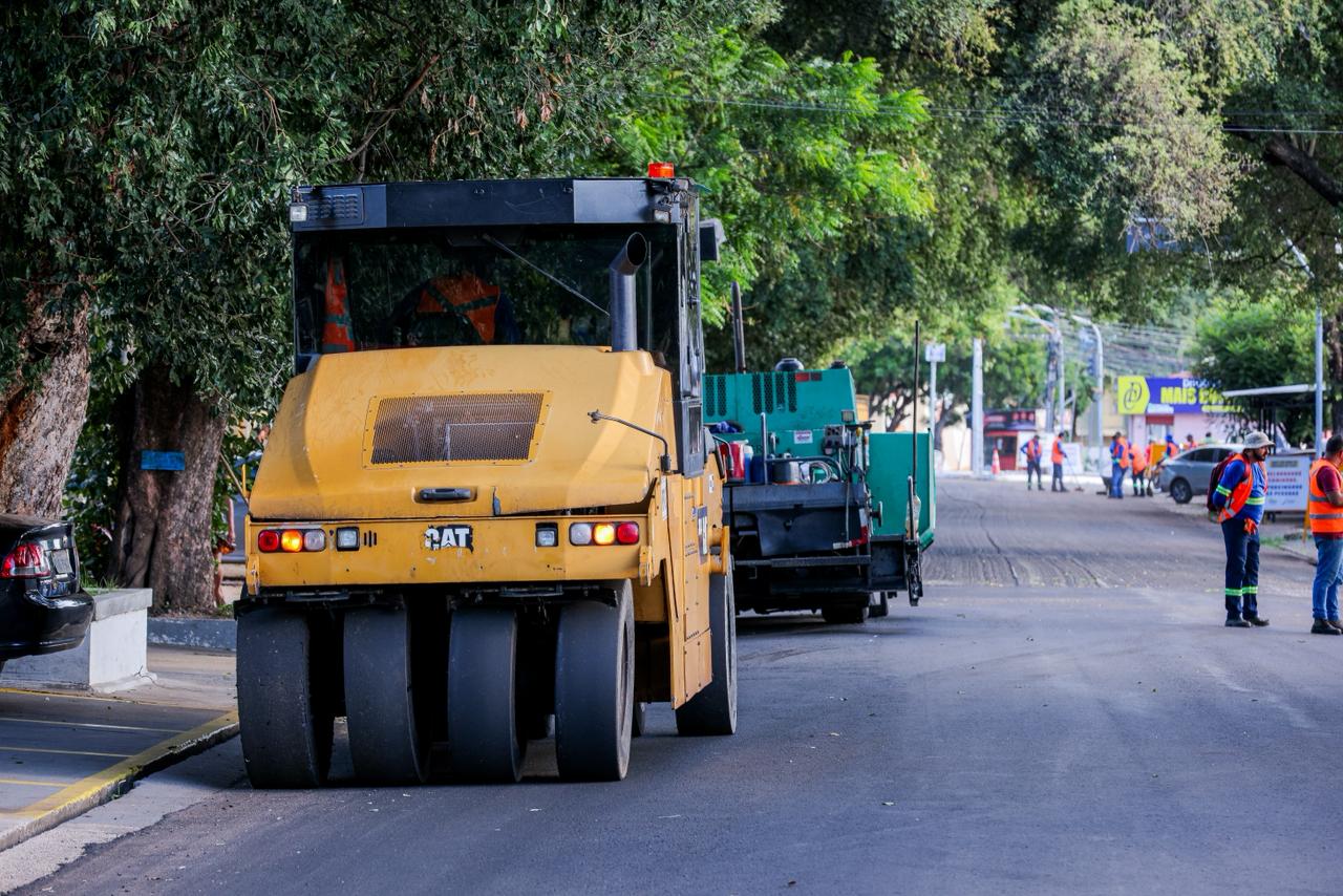 Mais Asfalto: 56 ruas e avenidas de Teresina  já receberam novo asfaltamento do Governo do Piauí