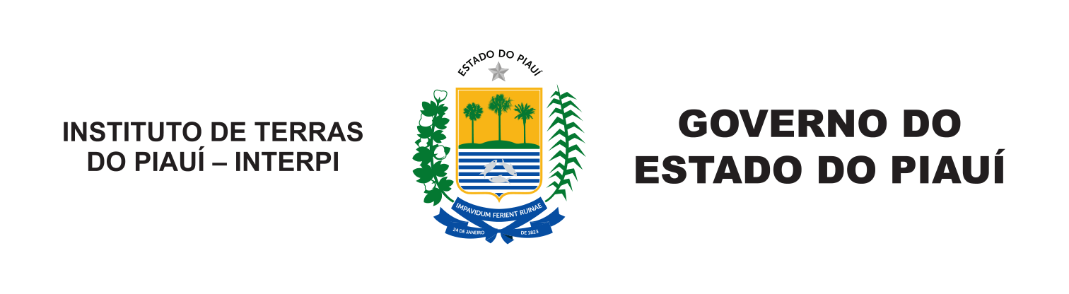 Logo Instituto de Regularização Fundiária e Patrimônio Imobiliário do Piauí – INTERPI Período Eleitoral