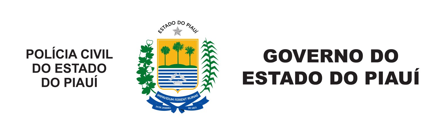 Logo Delegacia-Geral da Polícia Civil do Estado do Piauí Período Eleitoral