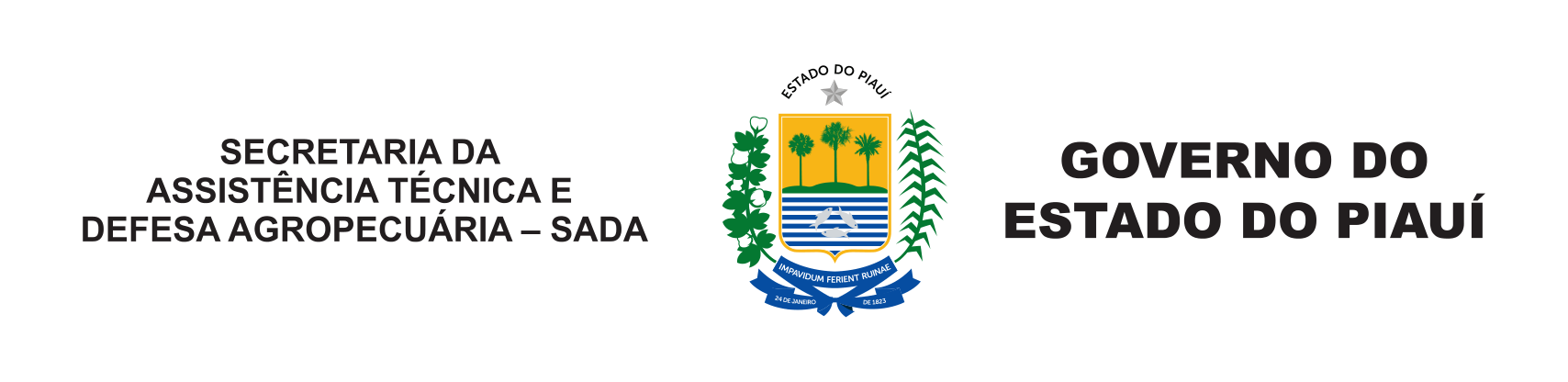 Logo Secretaria da Assistência Técnica e Defesa Agropecuária – SADA Período Eleitoral
