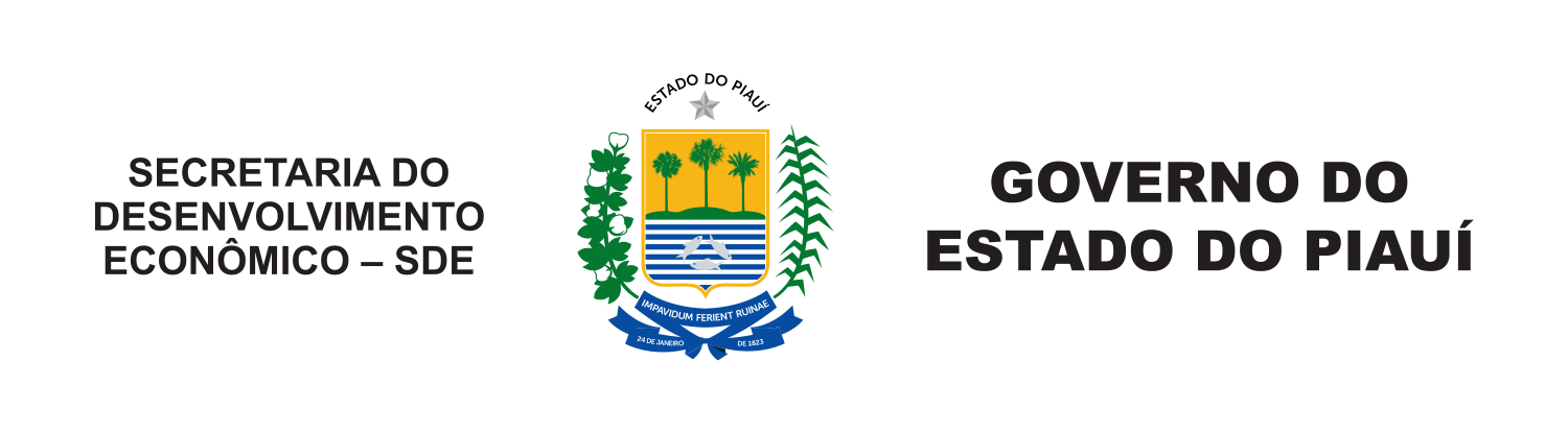 Logo Secretaria do Desenvolvimento Econômico – SDE Período Eleitoral