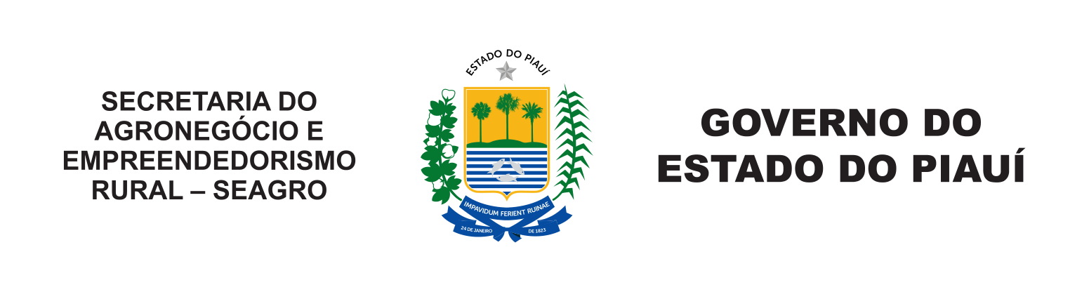 Logo Secretaria do Agronegócio e Empreendedorismo Rural – SEAGRO Período Eleitoral