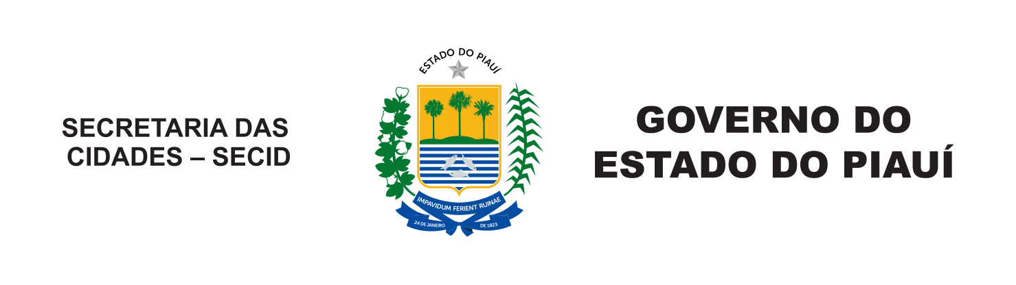 Logo Secretaria das Cidades – SECID Período Eleitoral