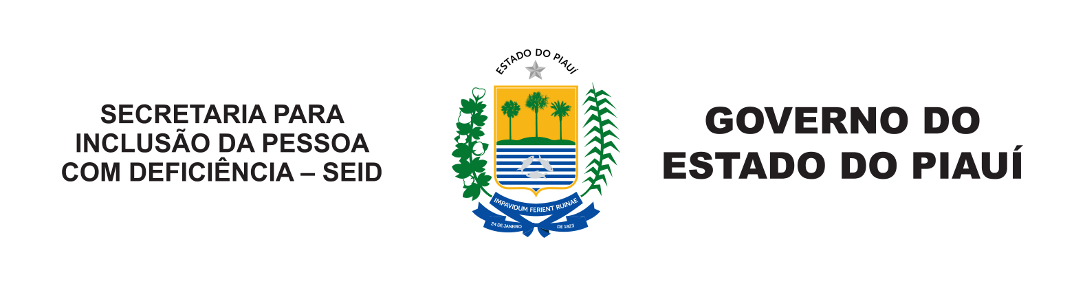 Logo Secretaria para Inclusão da Pessoa com Deficiência – SEID Período Eleitoral