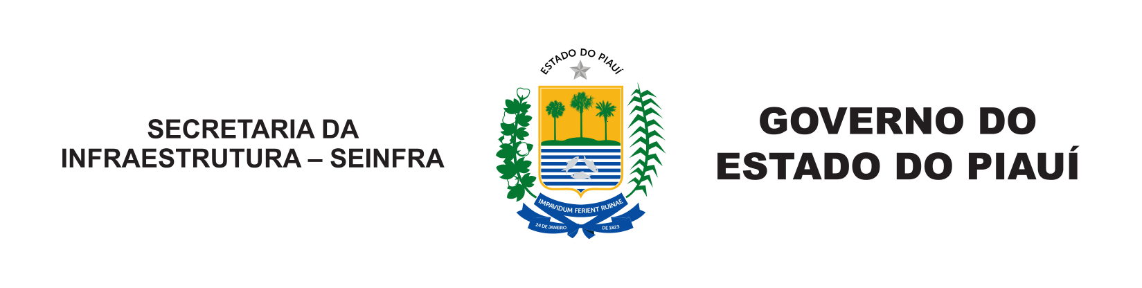 Logo Secretaria da Infraestrutura – SEINFRA Período Eleitoral