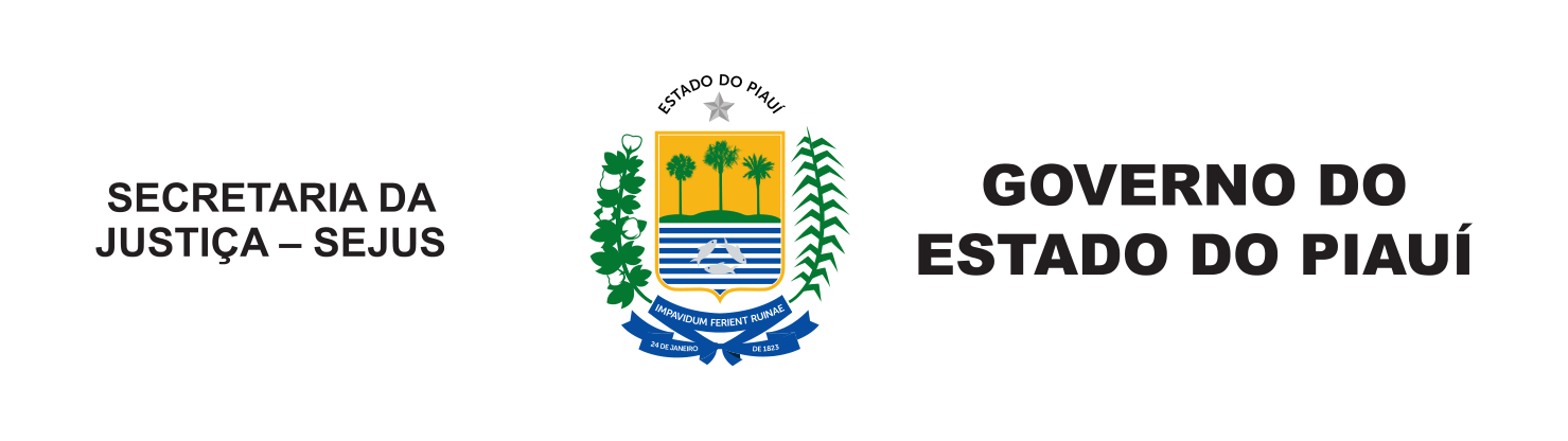 logo Secretaria da Justiça – SEJUS Período Eleitoral