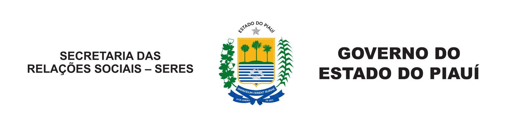 Logo Secretaria das Relações Sociais – SERES Período Eleitoral