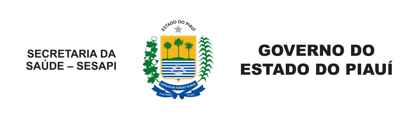 Logo Secretaria da Saúde – SESAPI Perído Eleitoral