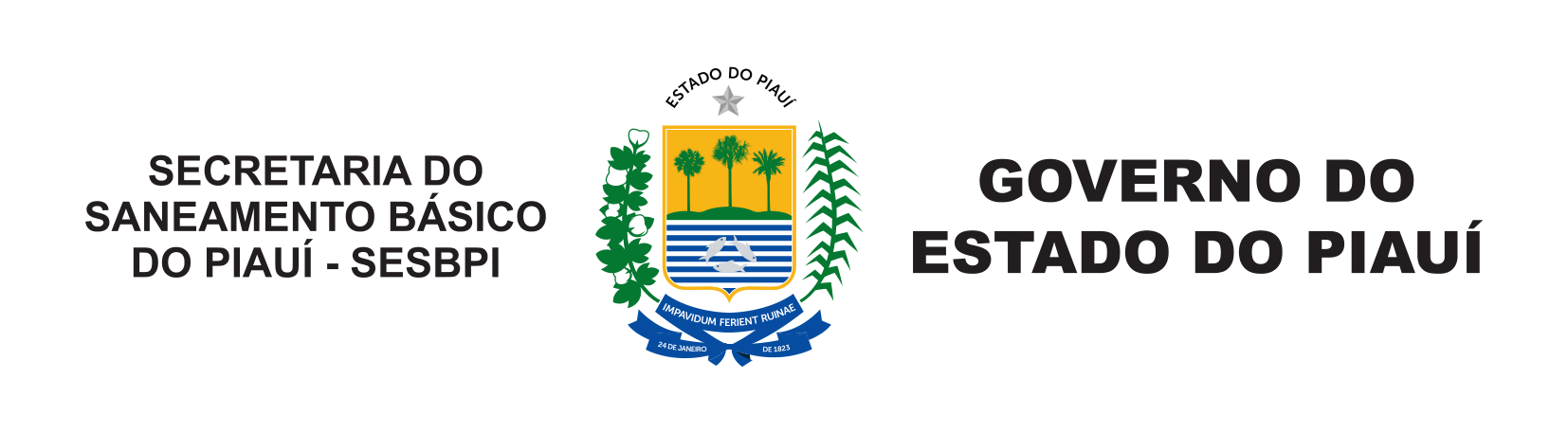 Logo Secretaria do Saneamento Básico do Piauí – SESBPI