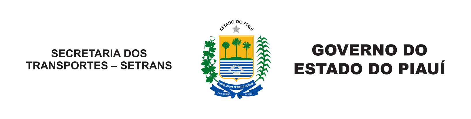 Logo Secretaria dos Transportes – SETRANS Período Eleitoral