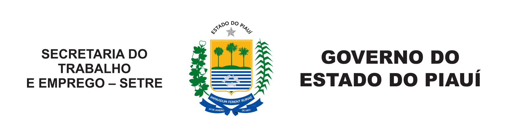 Logo Secretaria do Trabalho e Emprego – SETRE Período Eleitoral