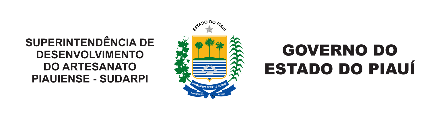 Logo Superintendência de Desenvolvimento do Artesanato Piauiense – SUDARPI Período Eleitoral