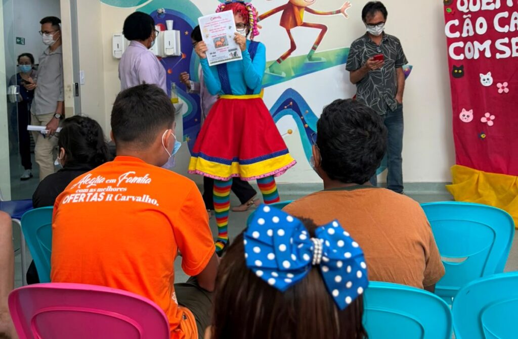 Hospital Infantil Lucídio Portella inicia Semana das Crianças com atividades culturais