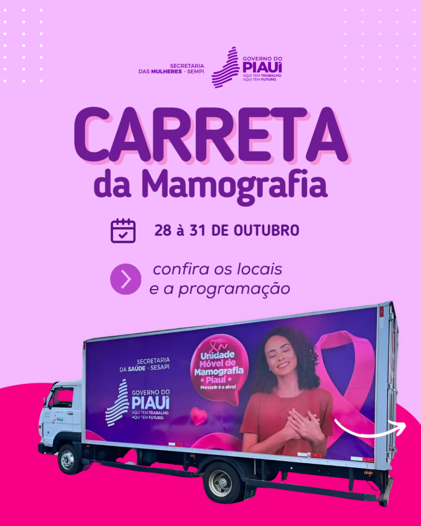 Sempi encerra programação do Outubro Rosa com atendimentos da Carreta ...