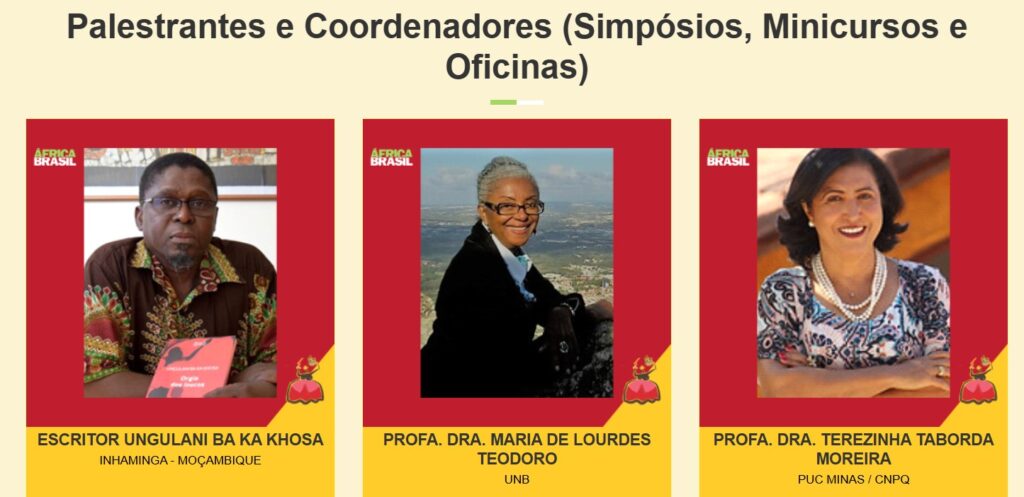 Uespi abre inscrições para Encontro Internacional de Literaturas, Histórias e Culturas Afro-Brasileiras e Africanas