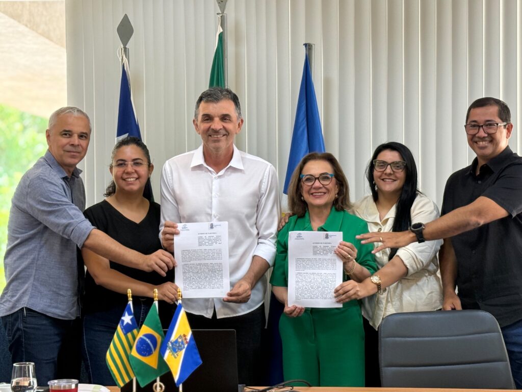 Uespi e IPEN firmam parceria para pesquisa nuclear