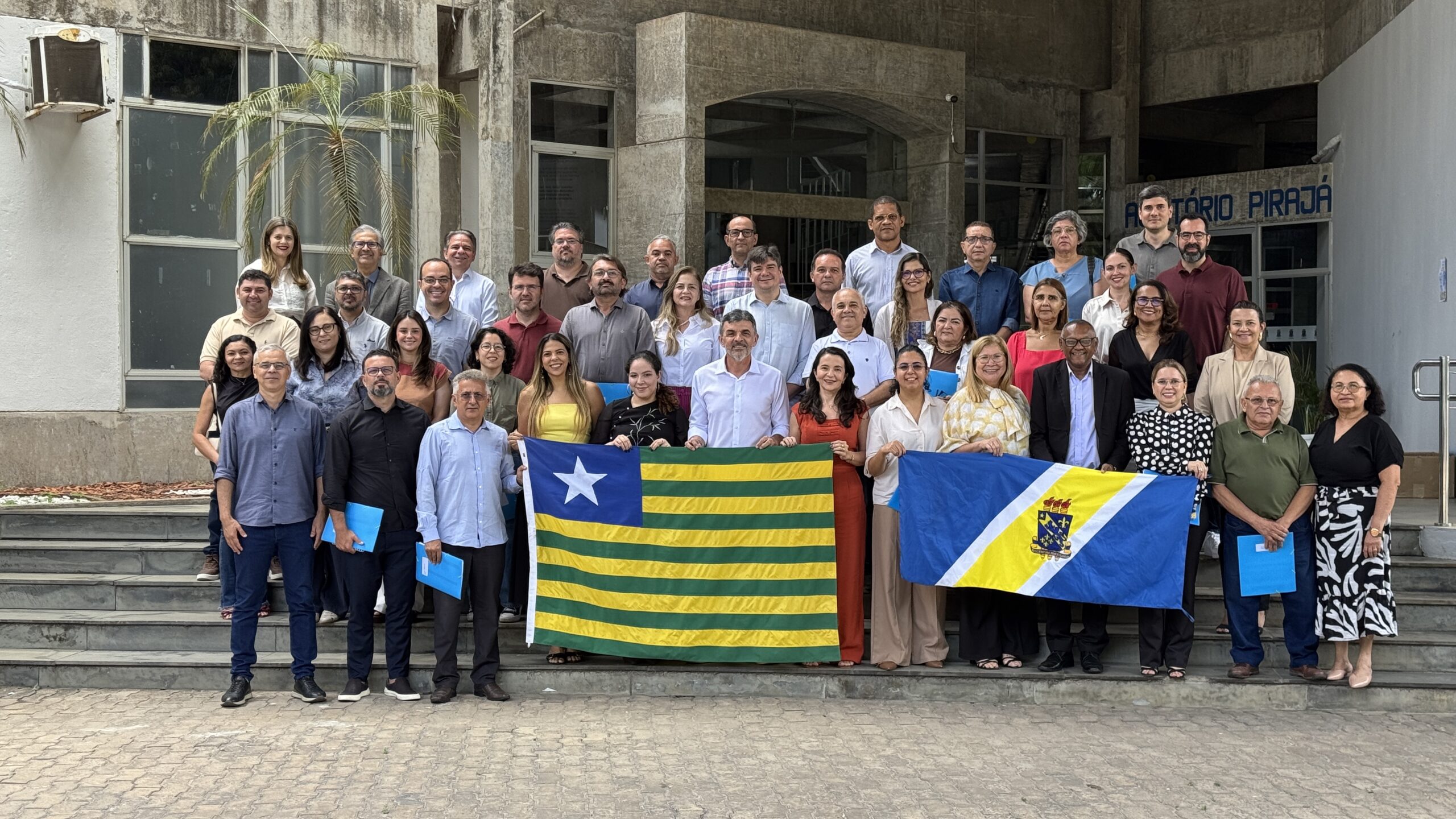 Uespi Global: Programa de internacionalização leva delegação de 40 gestores à China