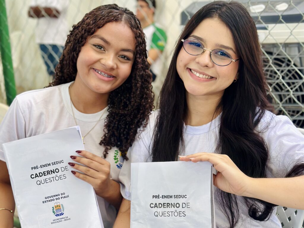 Pré-Enem na Estrada: Seduc leva revisão para 1.700 estudantes das regiões de Corrente e Bom Jesus na sexta (9) e sábado (10)