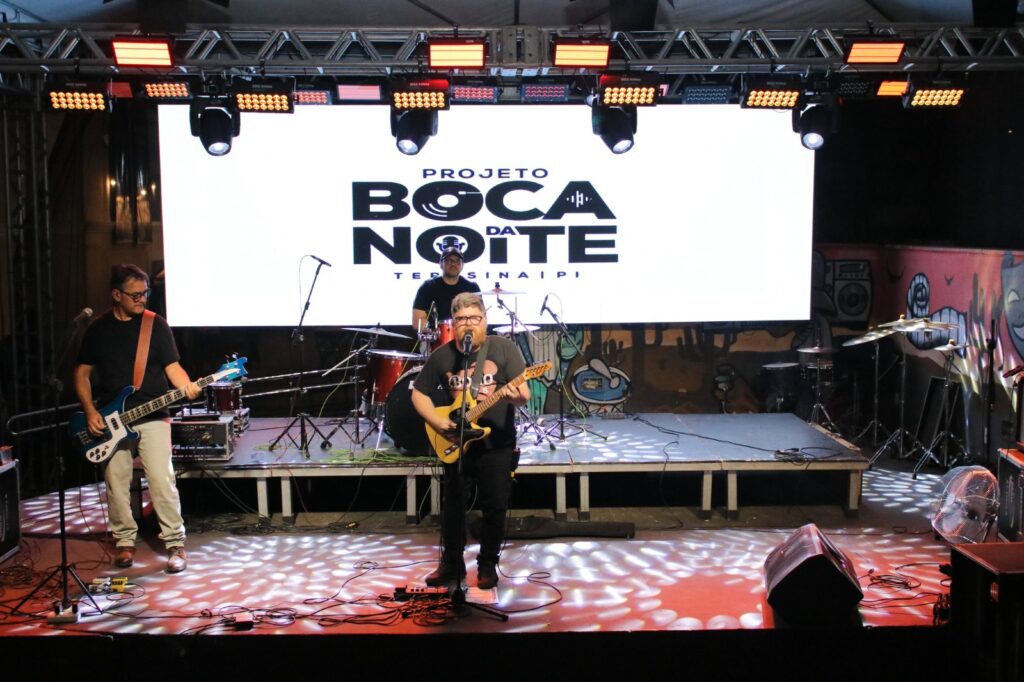 Boca da Noite destaca música piauiense e cultura popular com shows gratuitos nesta quarta (14) em Teresina