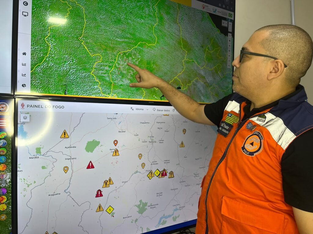Defesa Civil alerta para baixa umidade em 180 municípios do Piauí