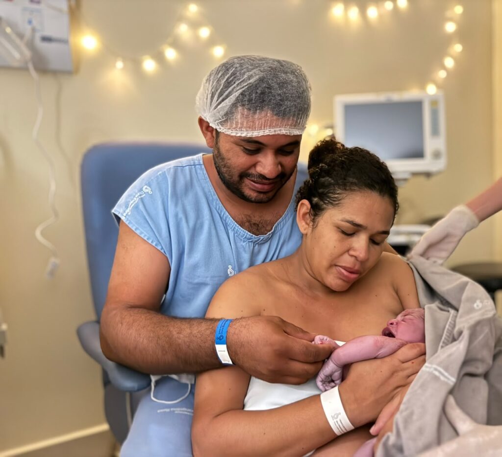 Centro de Parto Normal da Nova Maternidade oferece assistência humanizada
