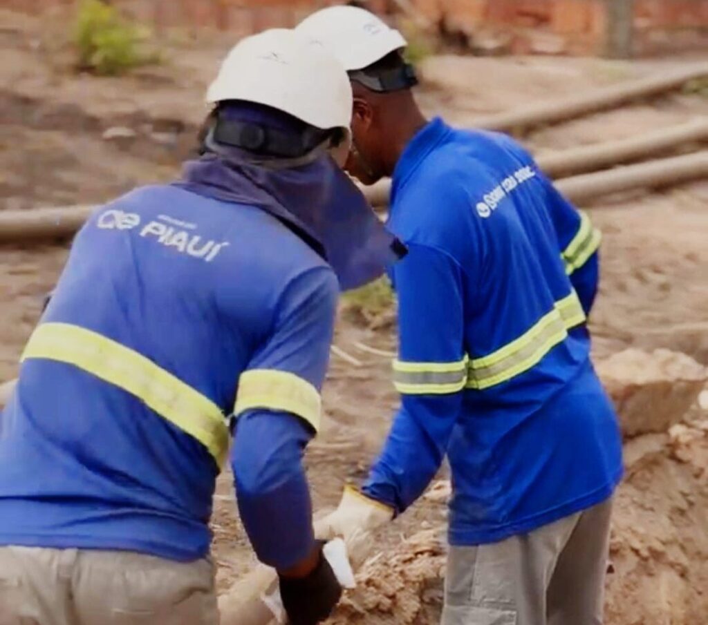 Santa Cruz dos Milagres recebe novos equipamentos para abastecimento de água