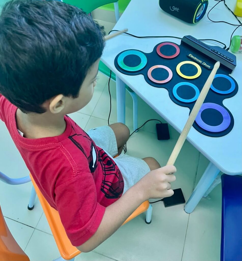 Centro Especializado em Reabilitação de Parnaíba amplia atividades terapêuticas com oferta de musicoterapia