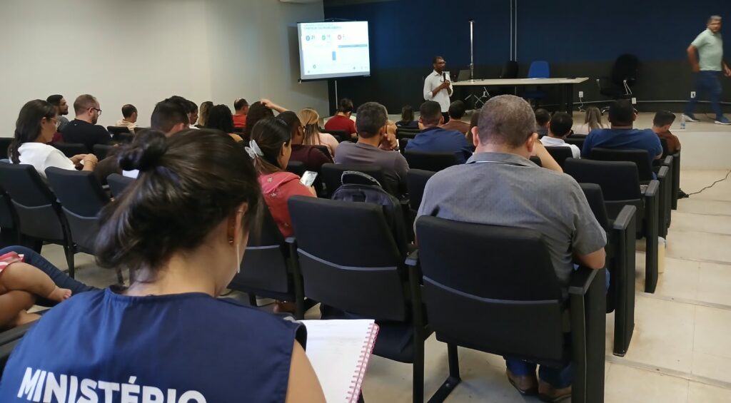 Saúde digital: Sesapi capacita técnicos e coordenadores da atenção primária da Chapada das Mangabeiras