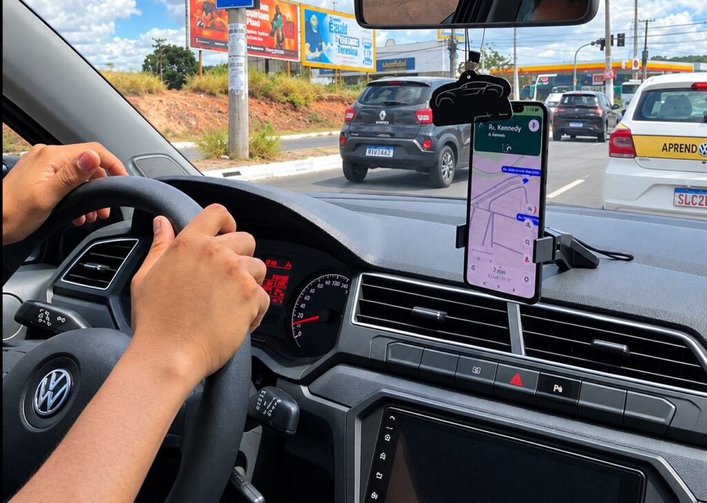 Detran-PI facilita inclusão de EAR na CNH para motoristas e entregadores