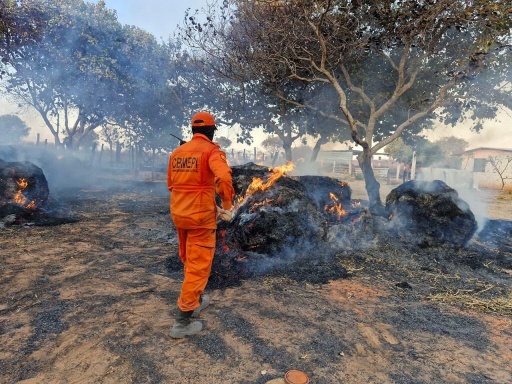 Corpo de Bombeiros registra quase 6 mil incêndios no Piauí em 2026