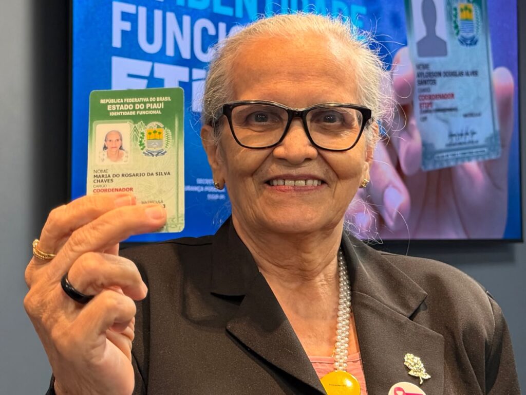Etipi é o primeiro órgão do Estado a emitir identidade funcional para 100% dos servidores