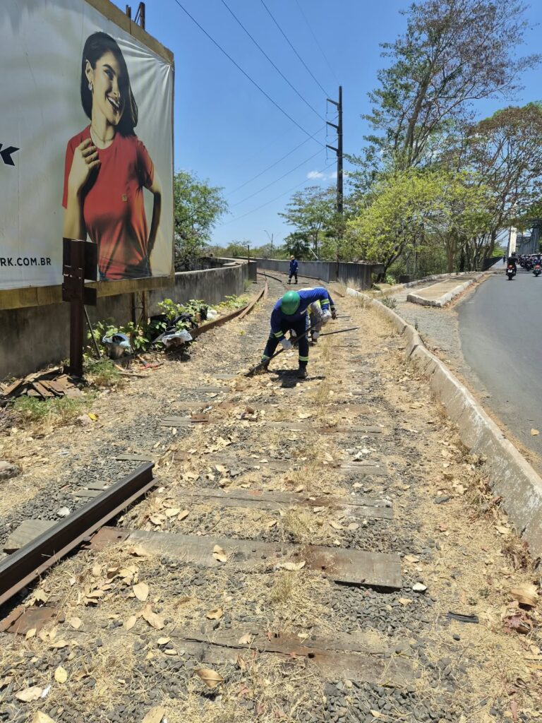 Estação Alberto Silva é interditada para obras e Metrô de Teresina tem trajeto alterado até 30 de novembro