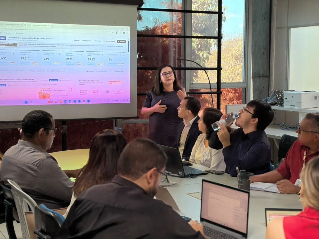 Sesapi lança painel para monitorar riscos ambientais à saúde