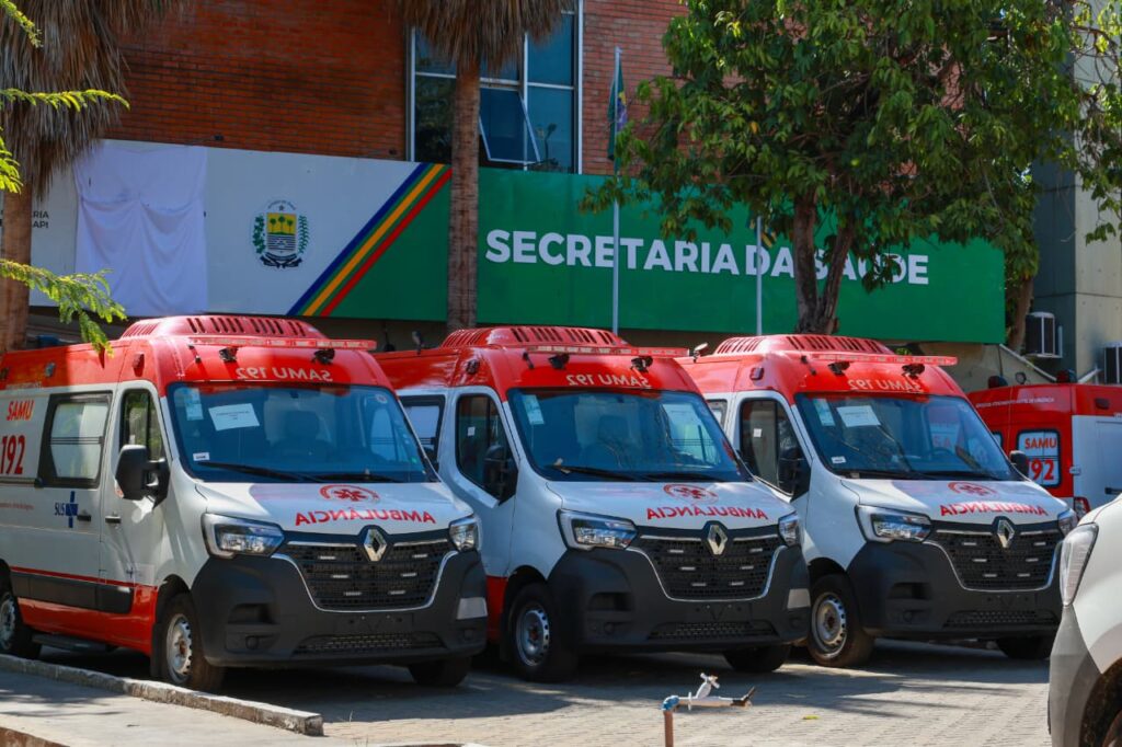 Piauí recebe nesta sexta (16) novas ambulâncias do SAMU para reforçar atendimentos de urgência nos municípios