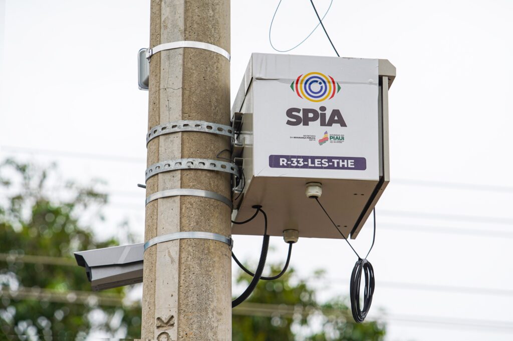 SPiA: Piauí ganhará 219 novas câmeras com inteligência artificial para reforçar segurança na Grande Teresina e no litoral