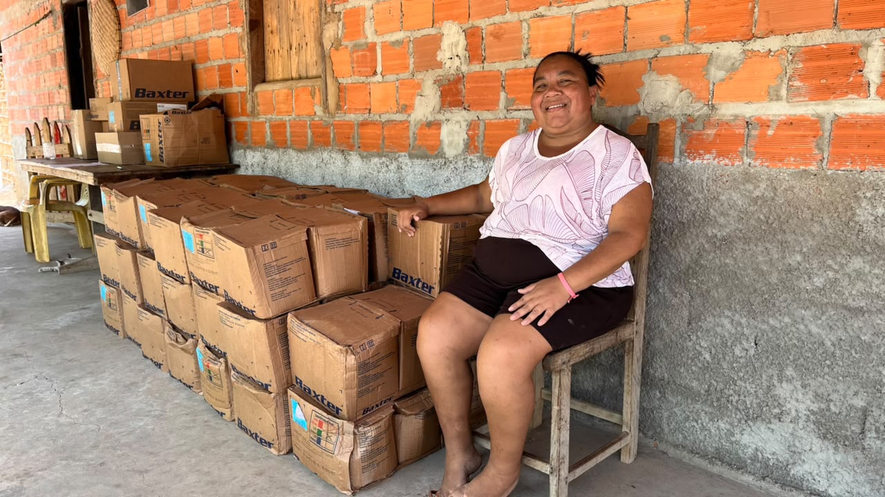 Sesapi fará entrega de insumos em domicílio para pacientes renais que realizam diálise peritoneal pelo SUS