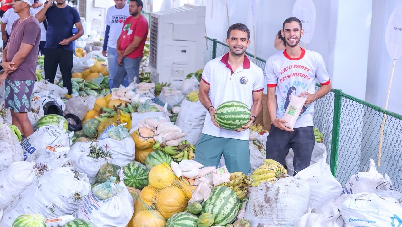 SAF entrega 35 toneladas de alimentos em Teresina e amplia ação para outros municípios