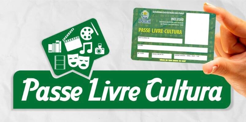 Passe Livre Cultura garante gratuidade em espaços culturais e esportivos no Piauí; veja como funciona