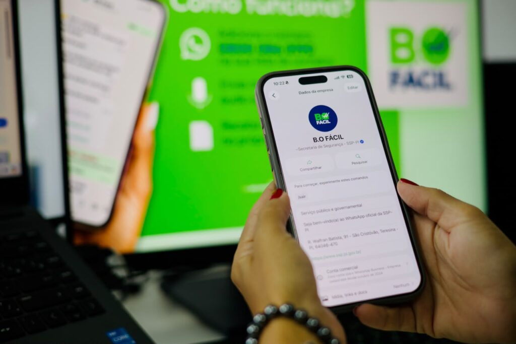 B.O Fácil registra 73 mil atendimentos no Piauí em um ano