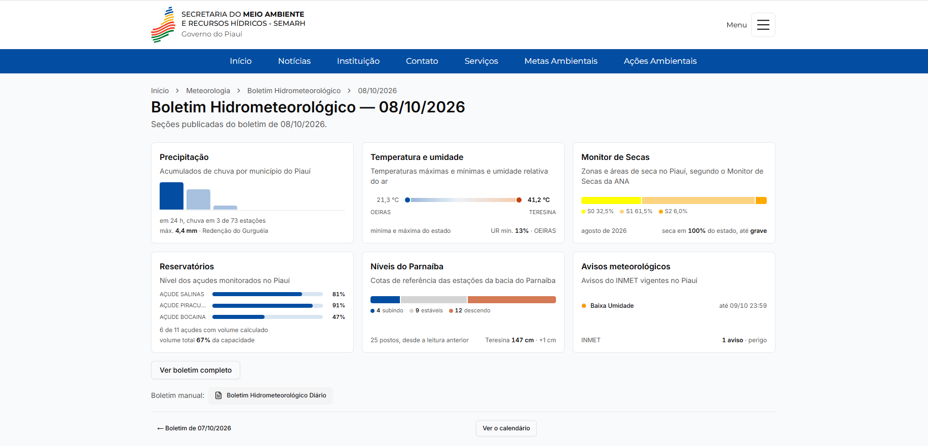 Foto: Reprodução/Secom Piauí