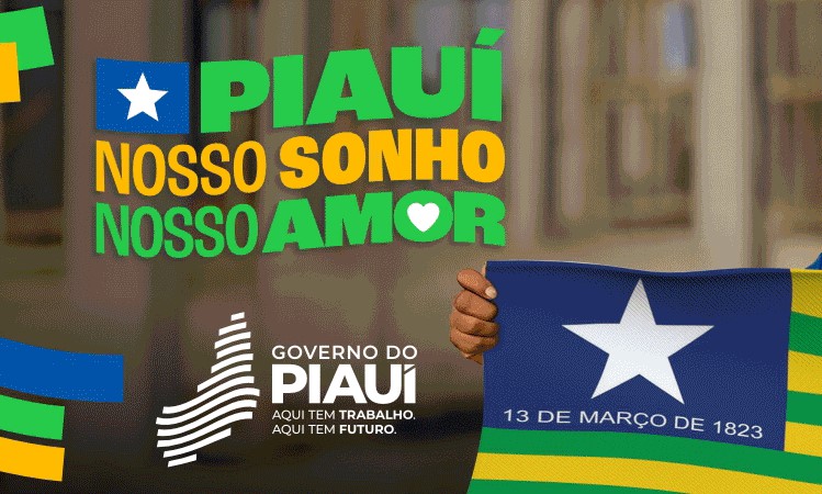 Atividades alusivas ao Dia do Piauí serão realizadas de 27 a 29 de outubro em Teresina e Parnaíba