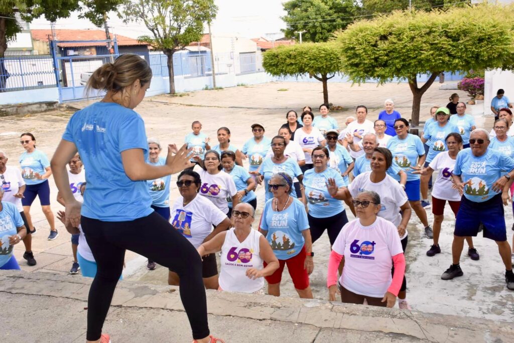 Projeto 60+ da Sasc promove saúde e autonomia para idosos em Teresina